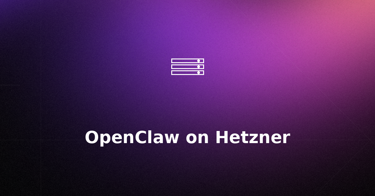 How to Run OpenClaw on Hetzner VPS (Docker + 24/7 AI Agent)