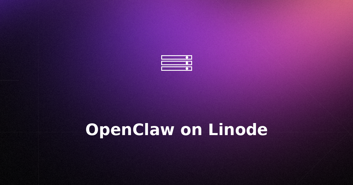 How to Run OpenClaw with Linode